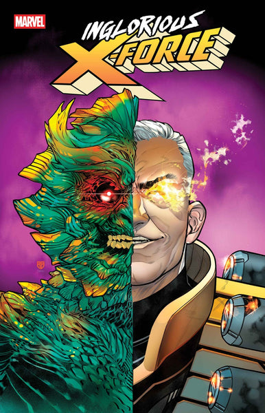 Inglorious X-Force #8   (On Sale Late-August 2026)