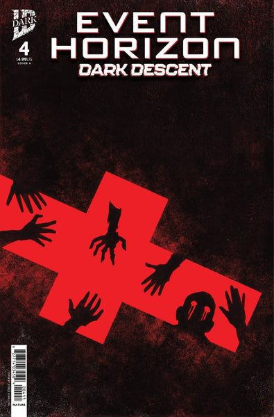 EVENT HORIZON: DARK DESCENT #4 : Jeffrey Love Cover A