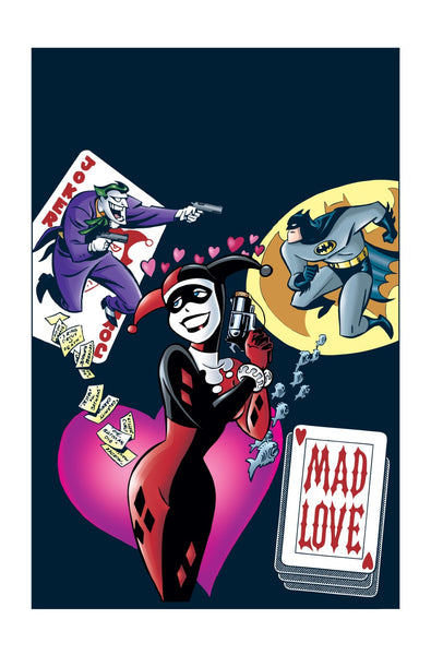 Batman Adventures: Mad Love #1 Facsimile Edition 2026  (On Sale March 2026)