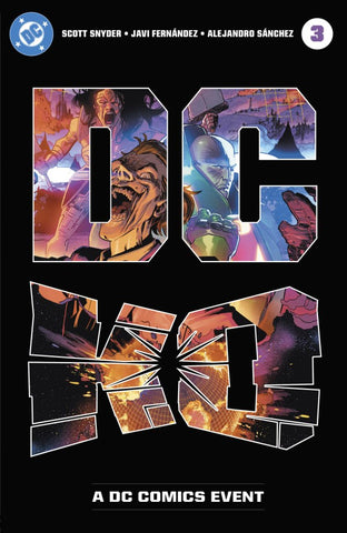 DC K.O. #3 : Javier Fernandez Cover A   (2026)