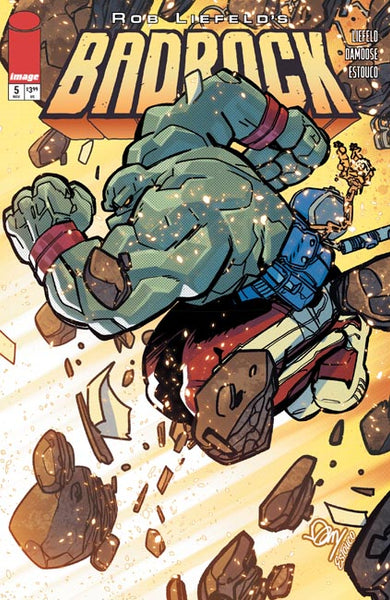 Badrock #5   (On Sale December 2026)