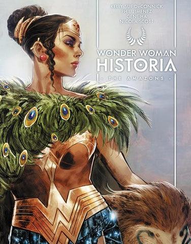 Wonder Woman - Historia The Amazons Vol 1 HC (2023)