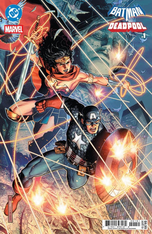 DC / Marvel: Batman / Deadpool #1 Cover E Jim Cheung Variant  (On Sale Late-November 2025)