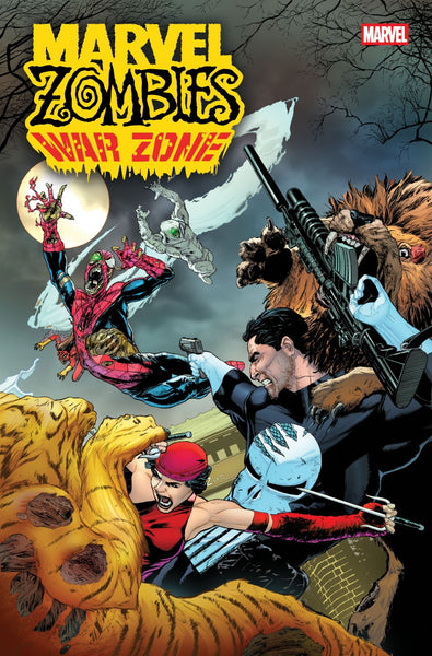 Marvel Zombies: War Zone #4   (On Sale Mid- December 2026)