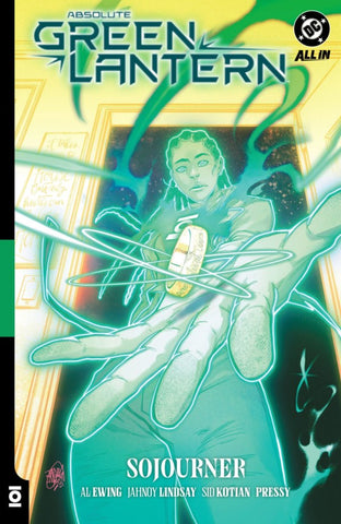 Absolute Green Lantern Vol 2 - Sojourner Tpb   (2026)