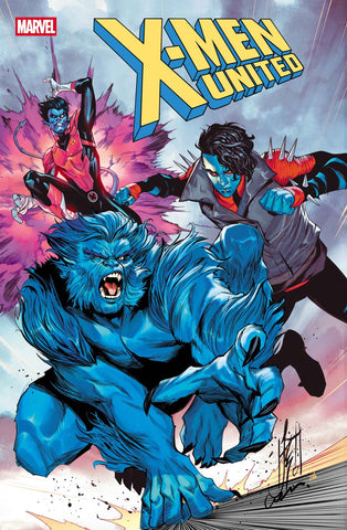 X-Men United #6   (On Sale Mid-August 2026)