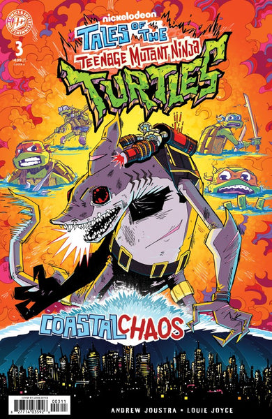 Tales of the Teenage Mutant Ninja Turtles: Coastal Chaos #3   (On Sale Late-November 2026)