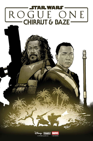 Star Wars: Rogue One – Chirrut & Baze #1   (On Sale Mid-October 2026)