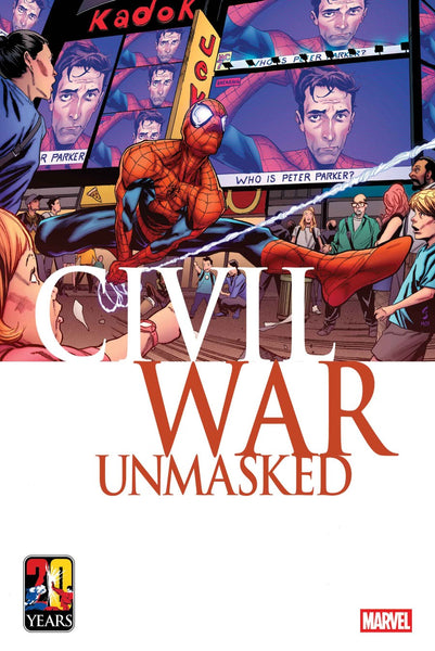 Civil War: Unmasked #2   (On Sale Mid-June 2026)