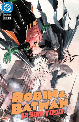ROBIN & BATMAN: JASON TODD #1 : Dustin Nguyen Cover A   (2025)