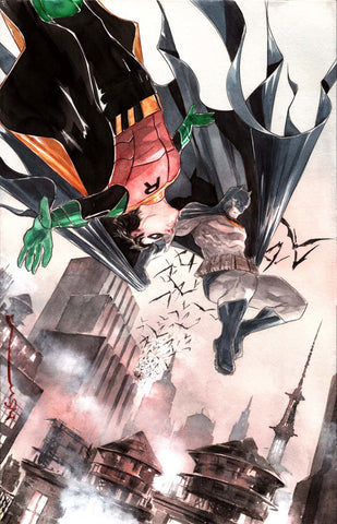 Robin & Batman: Jason Todd #1 (On Sale Mid-June 2025)