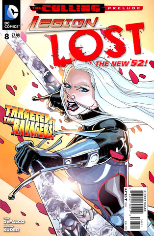 Legion Lost #8 (2012)