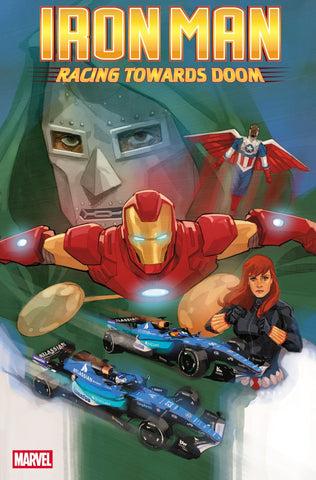 Iron Man: Racing Towards Doom #1   (On Sale Late-October 2026)