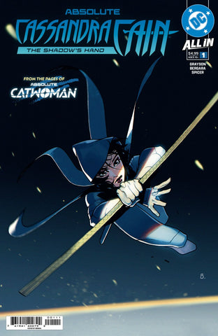 ABSOLUTE CASSANDRA CAIN: THE SHADOW'S HAND #1 : Bengal Cover A   (2026)