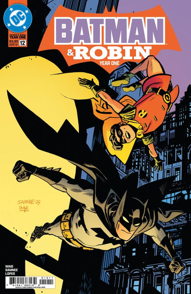 BATMAN AND ROBIN: YEAR ONE #12 : Chris Samnee Cover A   (2025)