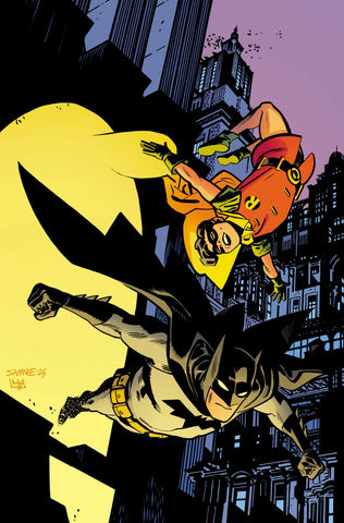 Batman and Robin: Year One #12 (On Sale Late-October 2025)