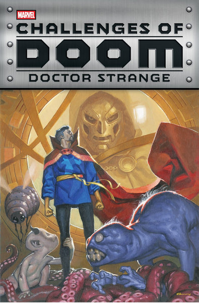 Challenges of Doom: Doctor Strange #1   (On Sale November 2026)