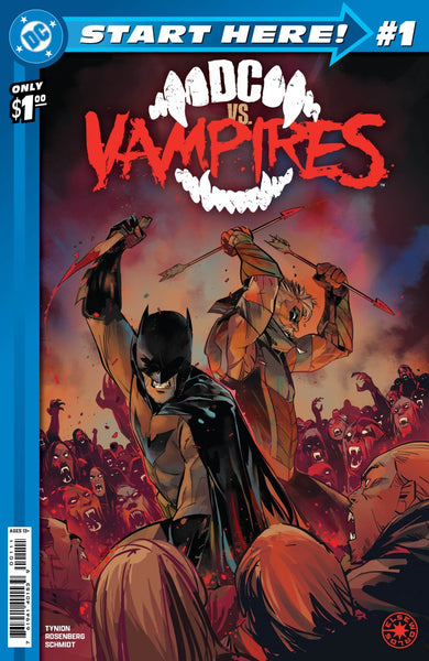 DC Start Here - DC VS Vampires #1 (2026)