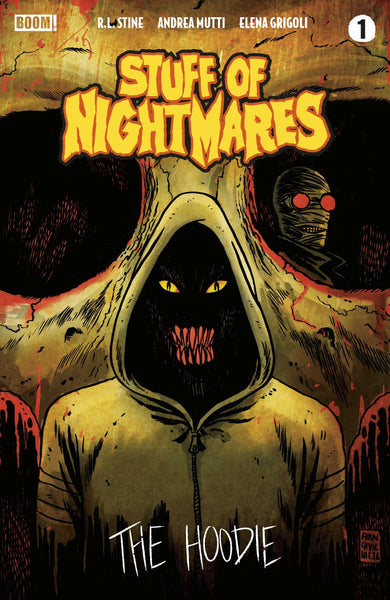 Stuff of Nightmares: The Hoodie #1   (On Sale December 2026)