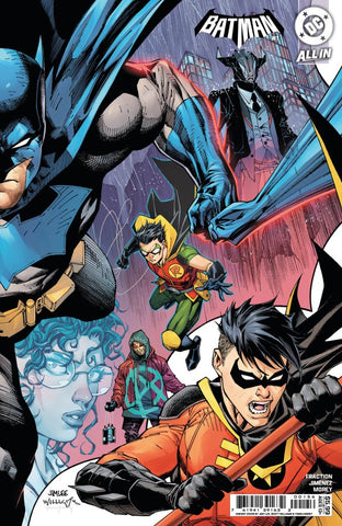 BATMAN #1 : Jim Lee Cover (2025)