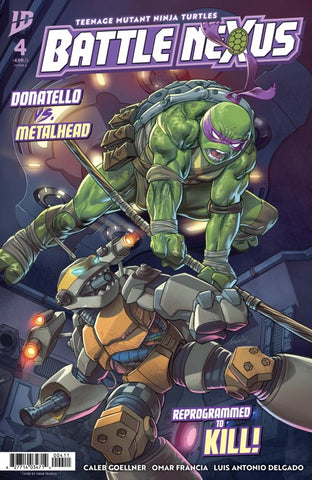 Teenage Mutant Ninja Turtles: Battle Nexus #4   (On Sale February 2026)