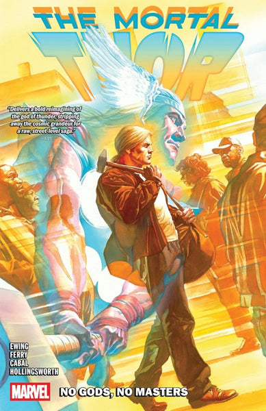 Mortal Thor Vol 1 - No Gods, No Masters Tpb   (2026)