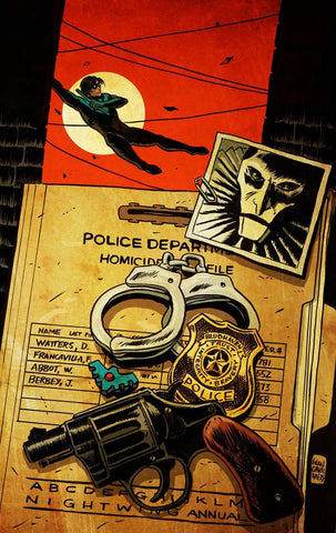 Nightwing 2025 Annual #1   (On Sale August 2025)