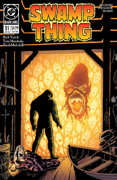 Swamp Thing 1989 #4   (On Sale Late-July 2026)