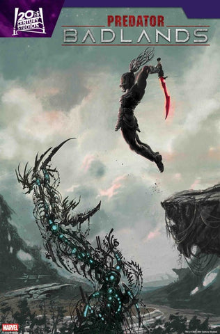 Predator: Badlands #1  (On Sale Mid-November 2025)