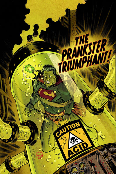 Superman Unlimited #10  (On Sale Late-February 2026)