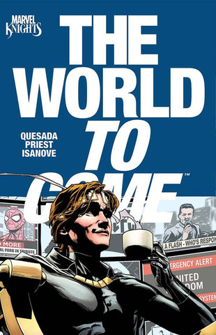 Marvel Knights: The World to Come #5  (On Sale December 2025)