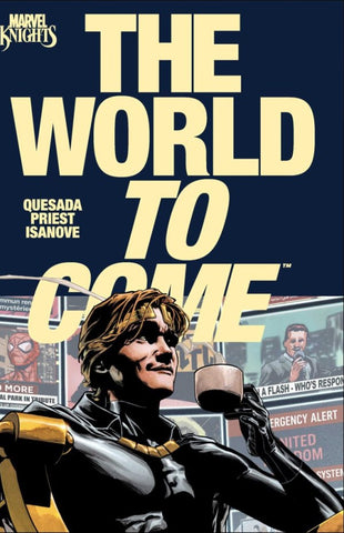Marvel Knights: The World to Come #5 (On Sale Late-October 2025)