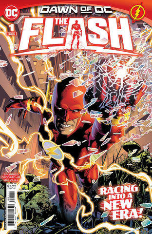 FLASH #1 : Mike Deodato Jr Cover A (2023)
