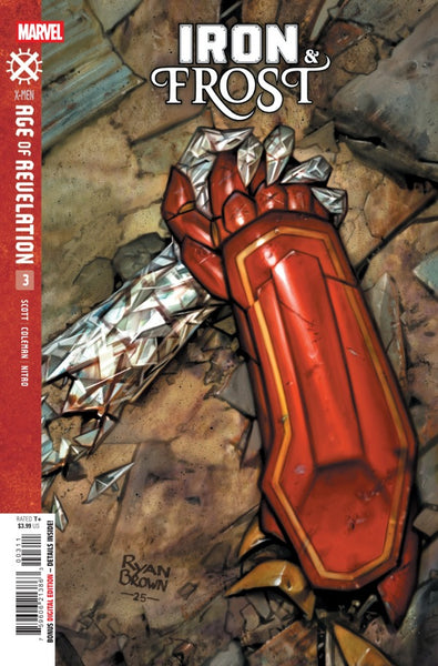 IRON & FROST #3 : Ryan Brown Cover A (2025)