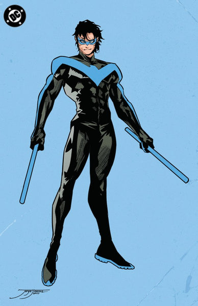 NIGHTWING #136 : Jorge Jimenez Corner Box Spot Foil Cover E   (2026)
