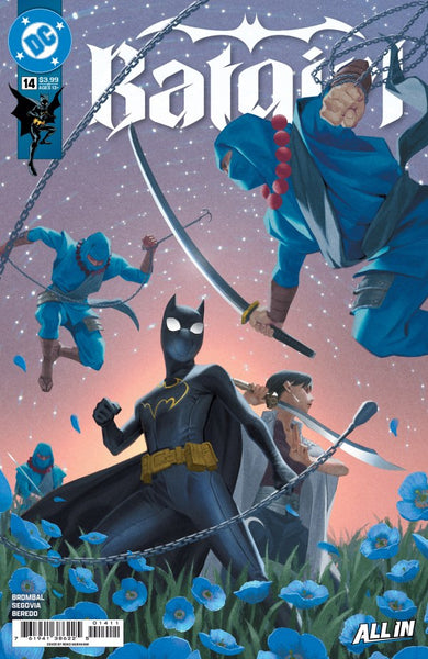 BATGIRL #14 : Reiko Murakami Cover A (2025)