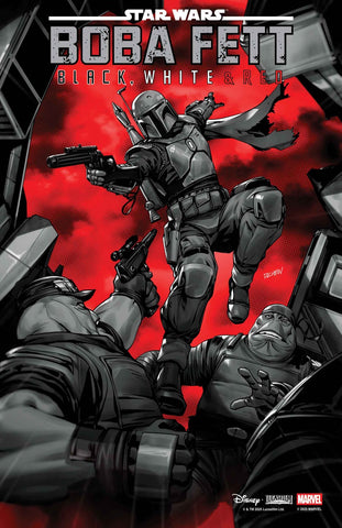 Star Wars: Boba Fett – Black, White & Red #2 (On Sale November 2025)