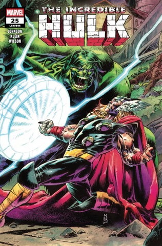 INCREDIBLE HULK #25 : Nic Klein wraparound Cover A (2025)