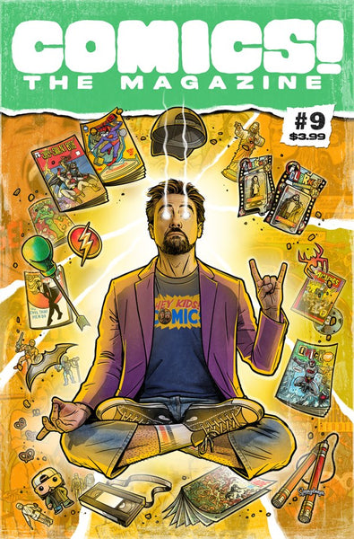 Comics! The Magazine #9   (On Sale November 2026)