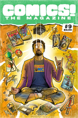 Comics! The Magazine #9   (On Sale November 2026)