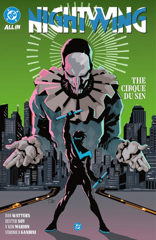 Nightwing Vol 3 - The Cirque Du Sin Tpb   (2026)