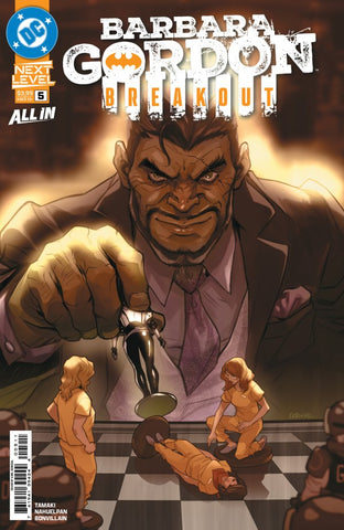 BARBARA GORDON: BREAKOUT #5 : Karl Kerschl Cover A   (2026)