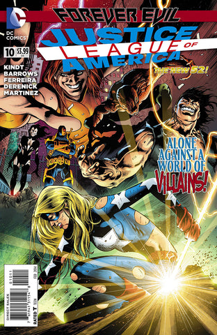 Justice League of America #10 (2013)