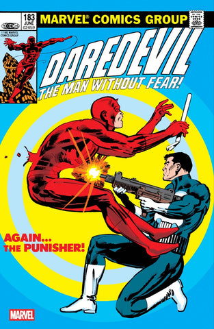 Daredevil #183 Facsimile Edition 2026  (On Sale March 2026)