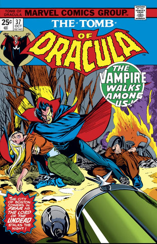 The Tomb of Dracula #37