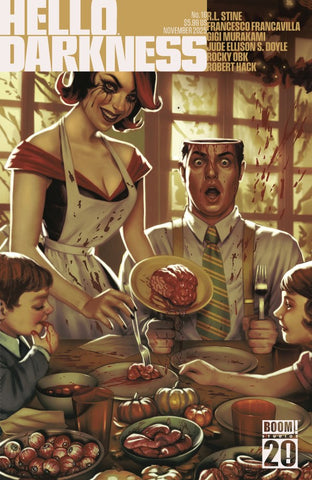 HELLO DARKNESS #16 : Rebeca Puebla Cover A   (2025)