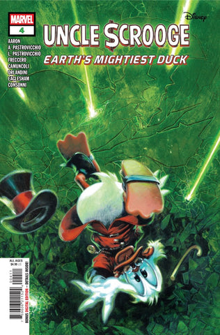 Uncle Scrooge: Earth's Mightiest Duck #4 : Gabriele Dell'Otto Cover A   (2025)