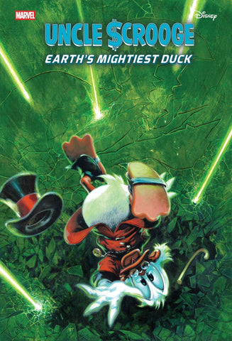 Uncle Scrooge: Earth's Mightiest Duck #4  (On Sale December 2025)