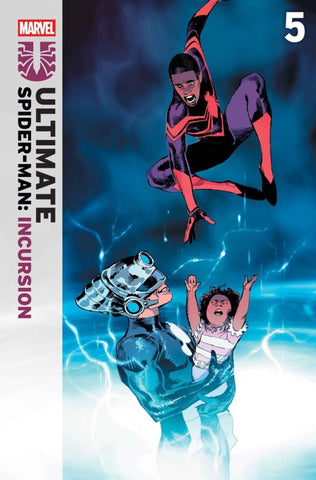 Ultimate Spider-Man: Incursion #5   (On Sale Late-October 2025)