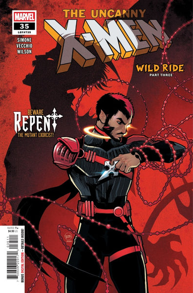 UNCANNY X-MEN #35 : Luciano Vecchio Cover A   (2026)